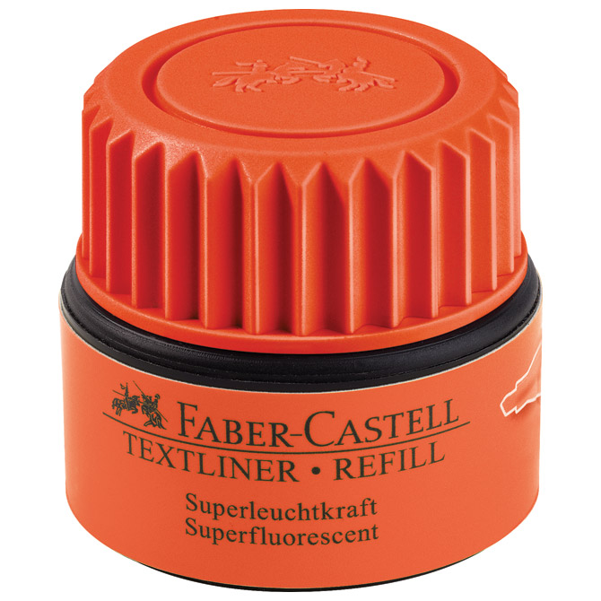 Tinta za signire 30ml Faber Castell 154915 narančasta