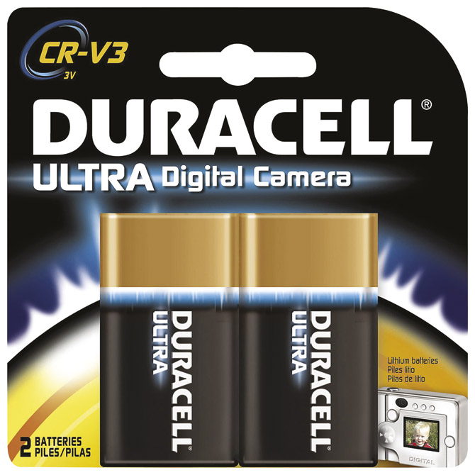 Baterija litij foto 3V Ultra M3 pk2 Duracell 123 blister!!