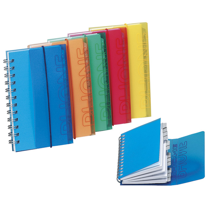 Adresar telefonski  85x125 mm pp s gumicom Brunnen 10-64530 95