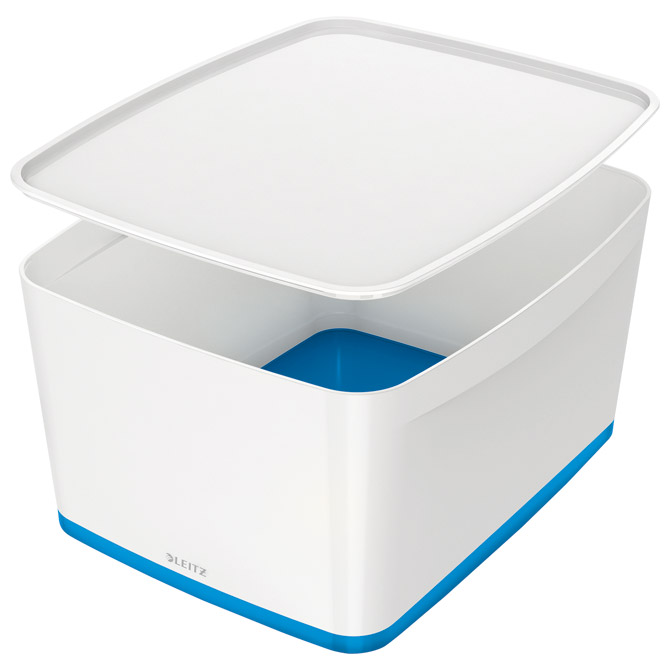 Kutija 318x385x198mm sa poklopcem pvc MyBox Leitz 521610-36 plavo/bijela!!
