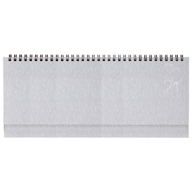 Planer stolni tjedni Vega 730 srebrni!!