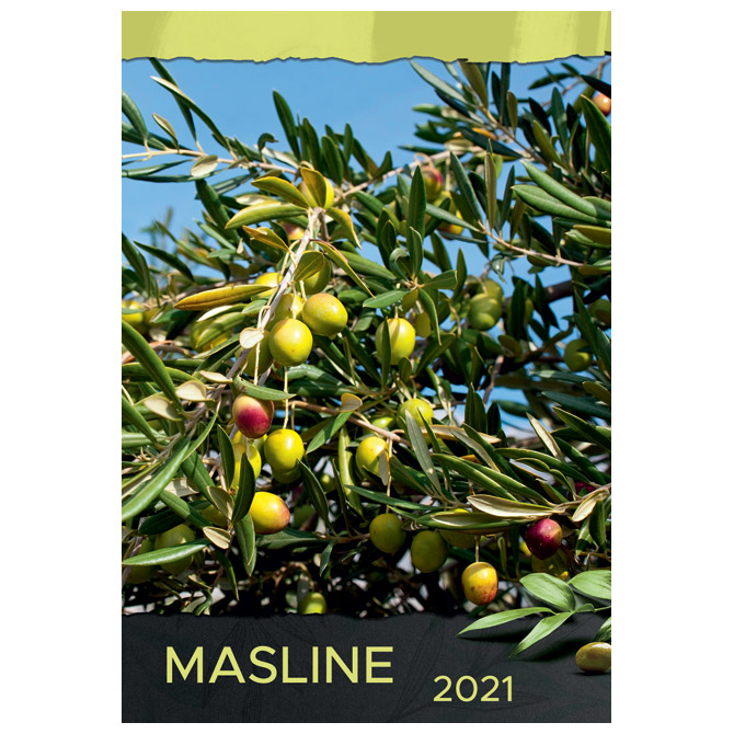 Kalendar "Masline 2025" 13 listova, spirala