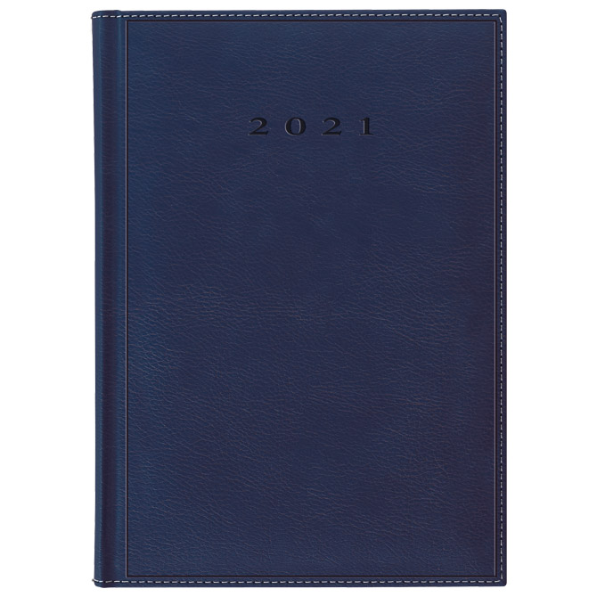 Rokovnik A4 Arizona 328-TSD metalik plavi