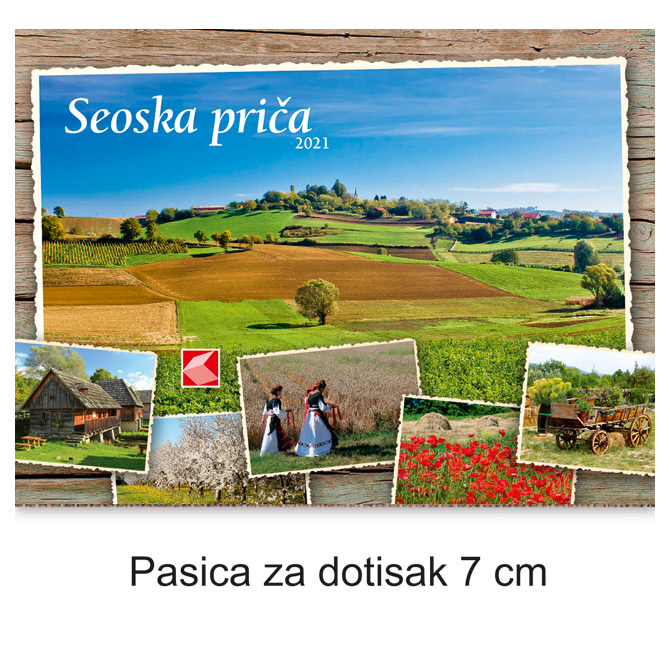 Kalendar "Seoska priča" spirala KAL.