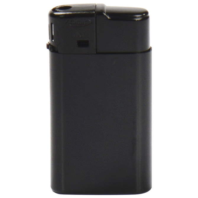 Upaljač elektronski sjajni Atomic MAXX crni!!