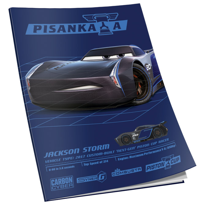 Obrazac školski pisanka "A" za 1razred Connect-Licenca Boy!!