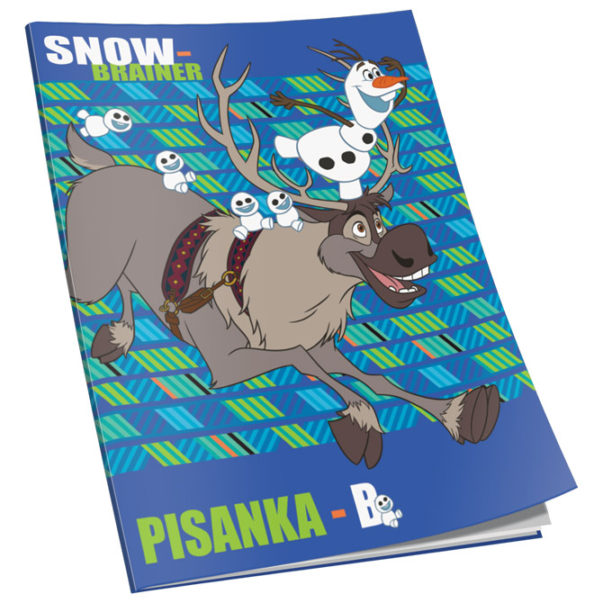 Obrazac školski pisanka "B" za 1razred Connect-Licenca Girl!!