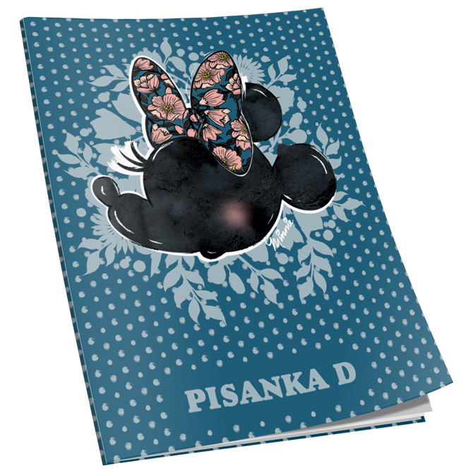 Obrazac školski pisanka "D" za 4razred Connect-Licenca Girl!!