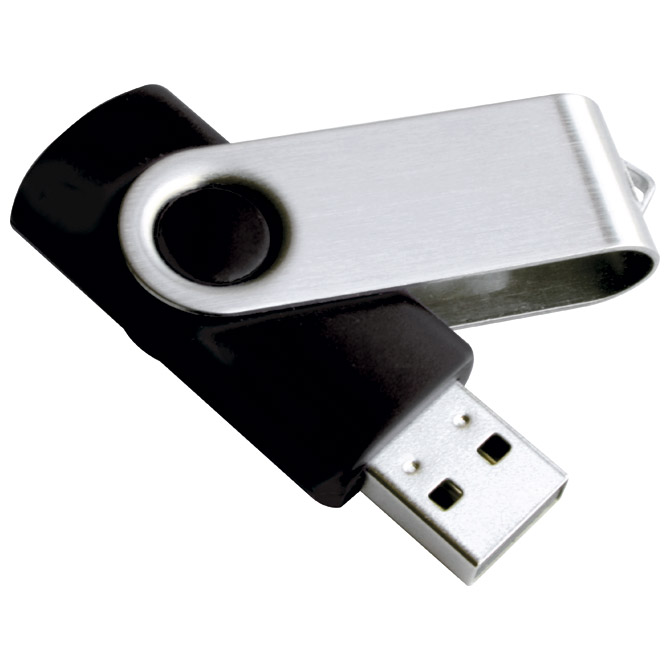 Memorija USB  8GB Twister crna!!