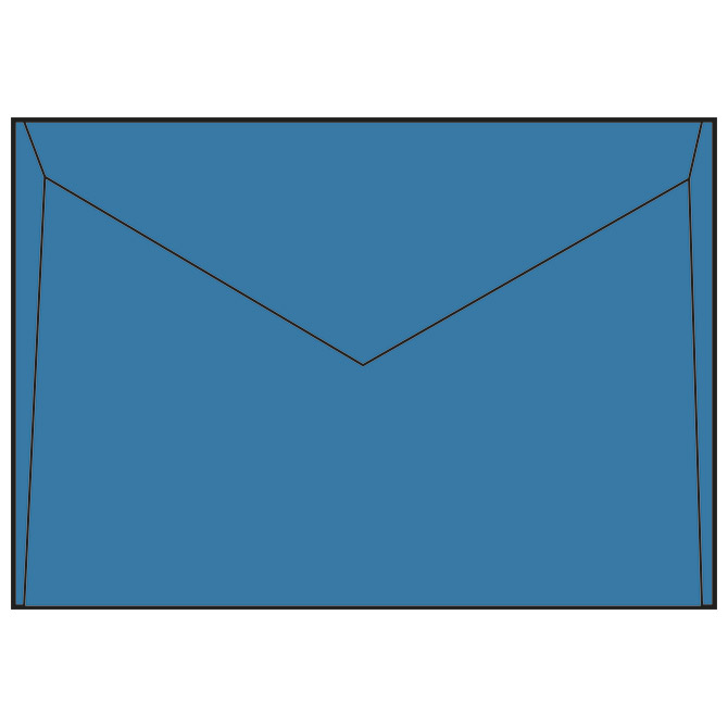 Kuverte B6-5 75g pk1000 Fornax