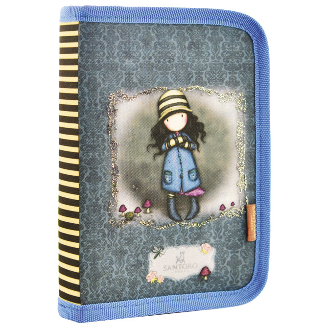 Pernica puna 1zip 2preklopa Toadstools Gorjuss G4383570!!