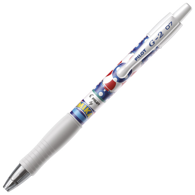 Roler gel grip 0,7mm G2 Mika Pilot BL-G2-7-L plavi!!