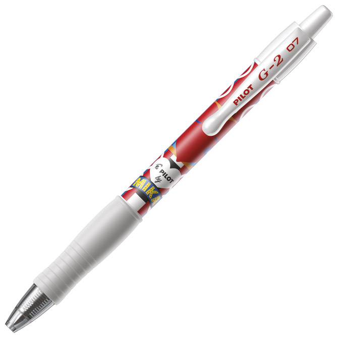 Roler gel grip 0,7mm G2 Mika Pilot BL-G2-7-L crveni!!
