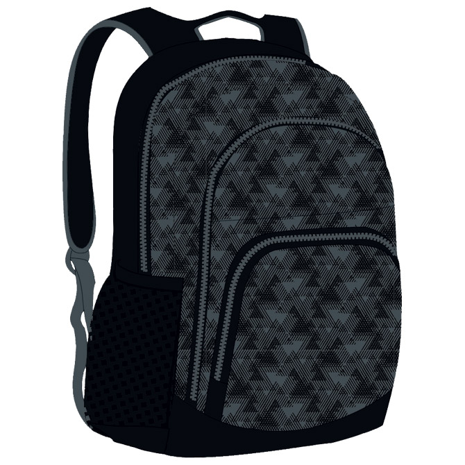 Ruksak školski Smart Look-06 Connect crni!!