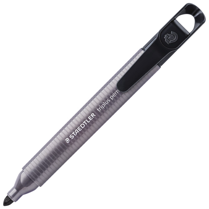 Marker permanentni 3-5mm Triplus Staedtler 3552-9 crni!!
