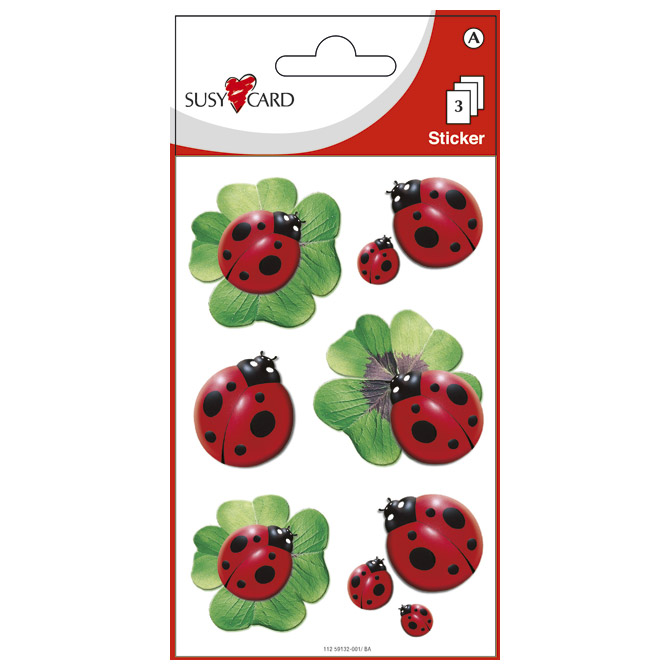 Naljepnice dječje bubamare Herlitz 11259132 blister!!