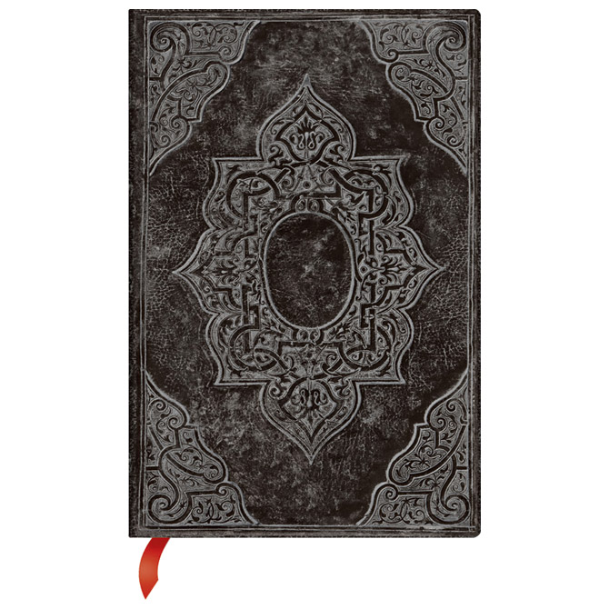 Notes  9,5x14cm-mini crte  88L s gumicom Concordia Paperblanks PB2901-4!!