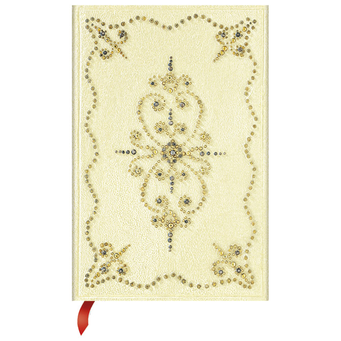 Notes 10x14cm-mini crte  88L s gumicom Buttercream Paperblanks PB2968-7!!