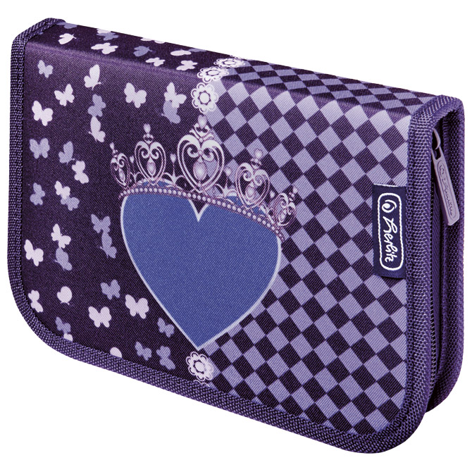 Pernica puna 1zip 2preklopa Black diamond Herlitz 11438637!!