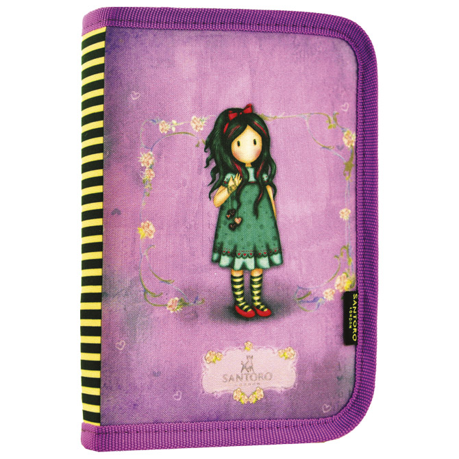 Pernica puna 1zip 2preklopa Heart Strings Gorjuss G4K83576!!