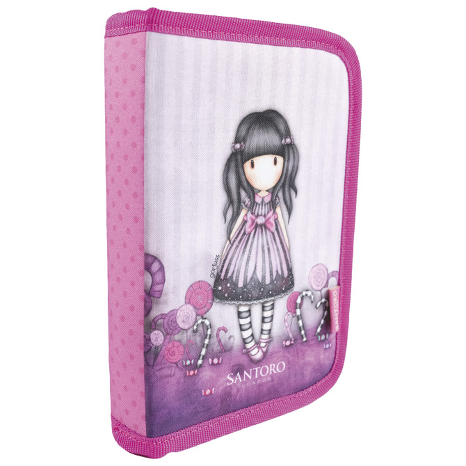 Pernica puna 1zip 2preklopa Sugar and Spice Gorjuss G4393026!!