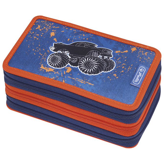 Pernica puna 3zipa Monster Truck Herlitz 50014439!!