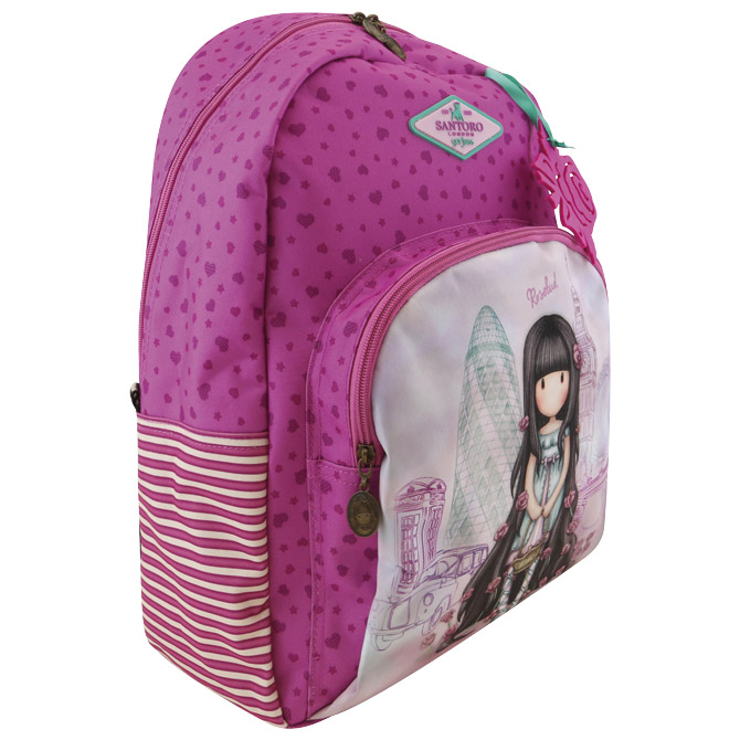 Ruksak školski 2 zipa Rosebud Gorjuss 693GJ06!!