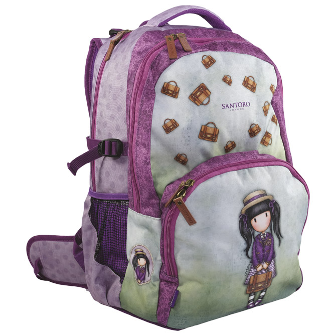 Ruksak školski lagan School Girl Gorjuss G4193015!!