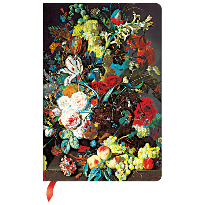 Notes  9,5x14cm-mini crte  88L s gumicom Van Haysum Paperblanks PB3230-4!!