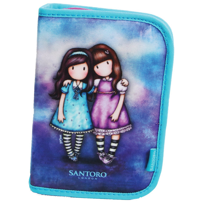 Pernica puna 1zip 2preklopa Friends Walk Together Gorjuss G4300007!!