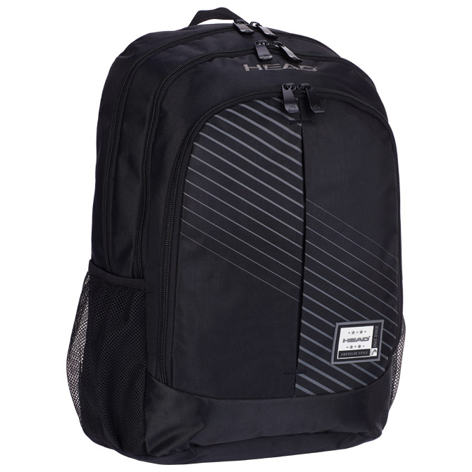 Ruksak školski-notebook anatomski HD-268 Head 502019037 crni!!