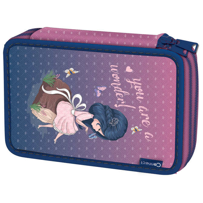 Pernica puna 2zipa You Are A Wonder Connect rozo-ljubičasta!!