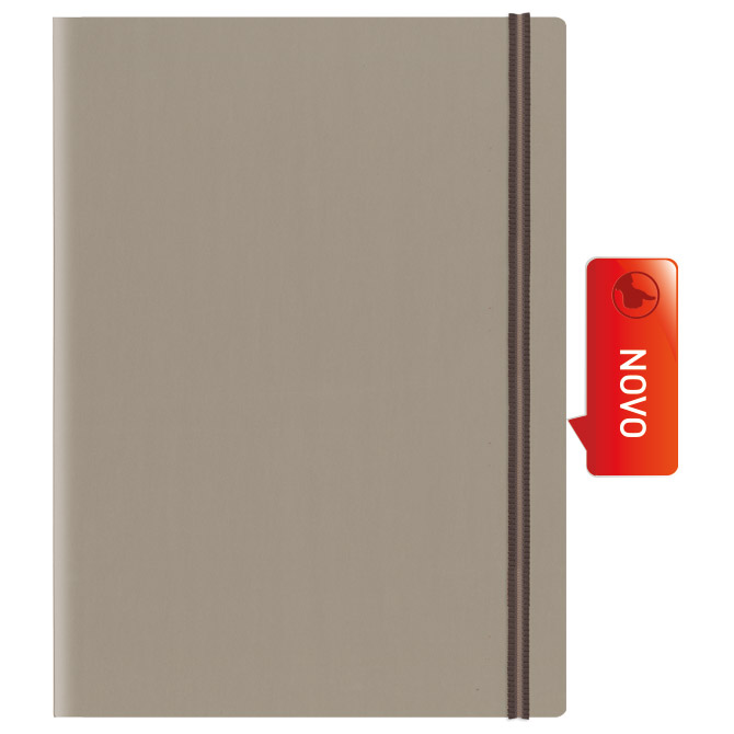 Rokovnik A4 Bahamas s gumicom 639 boja pijeska