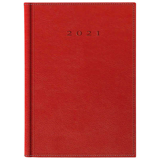 Rokovnik A4 Arizona 364-TSD metalik bordo!!