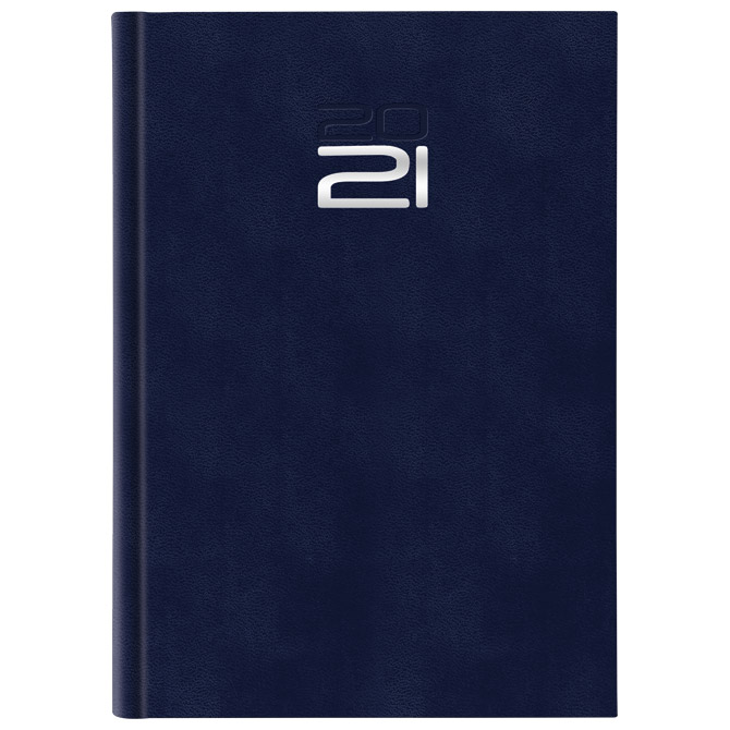 Rokovnik B5 dnevni (dan-stranica) Paros 215 tamno plavi