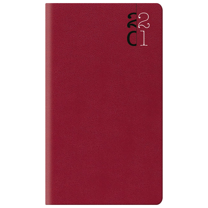 [000044396] Planer džepni 8x14 Paros 127 bordo
