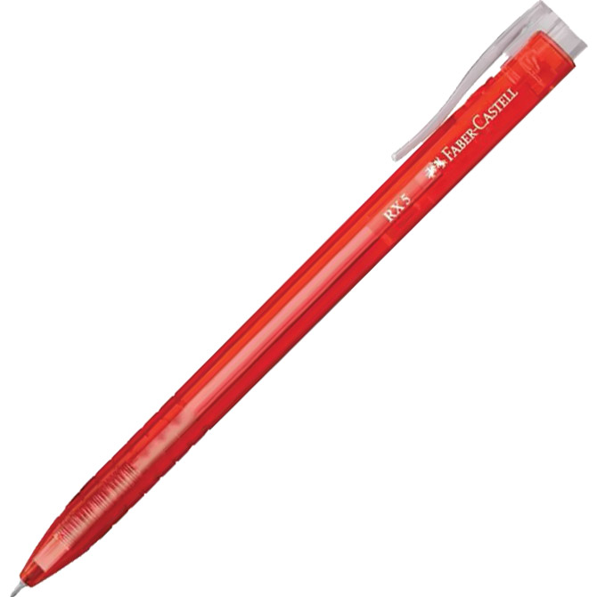Olovka kemijska Needle RX5 Faber-Castell 545321 crvena!!