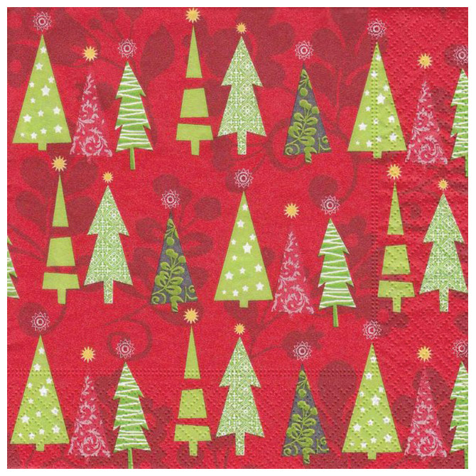 Salvete troslojne 33x33cm pk20 Simple Tree Herlitz 40043678!!