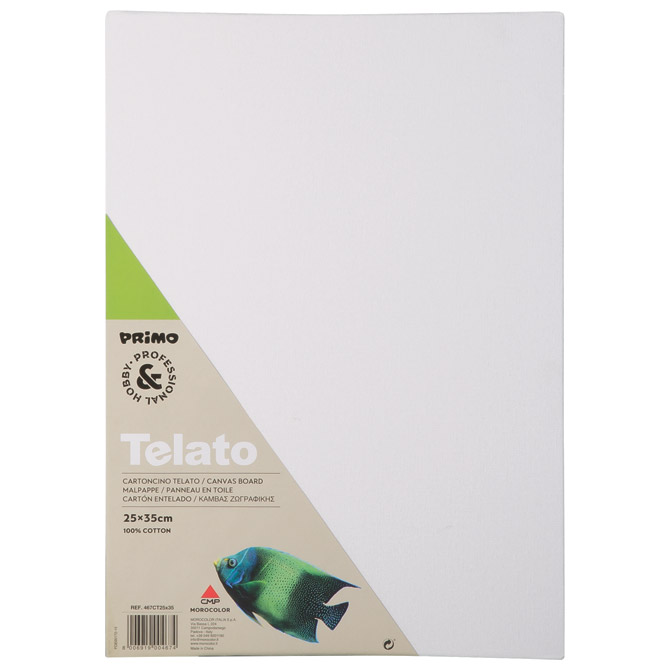 Platno slikarsko kaširano 25x35 cm Primo H&P 467CT25x35