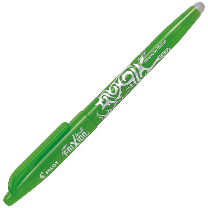 Roler gel 0,7 mm Frixion ball piši-briši Pilot BL-FR7-LG svijetlozeleni!!