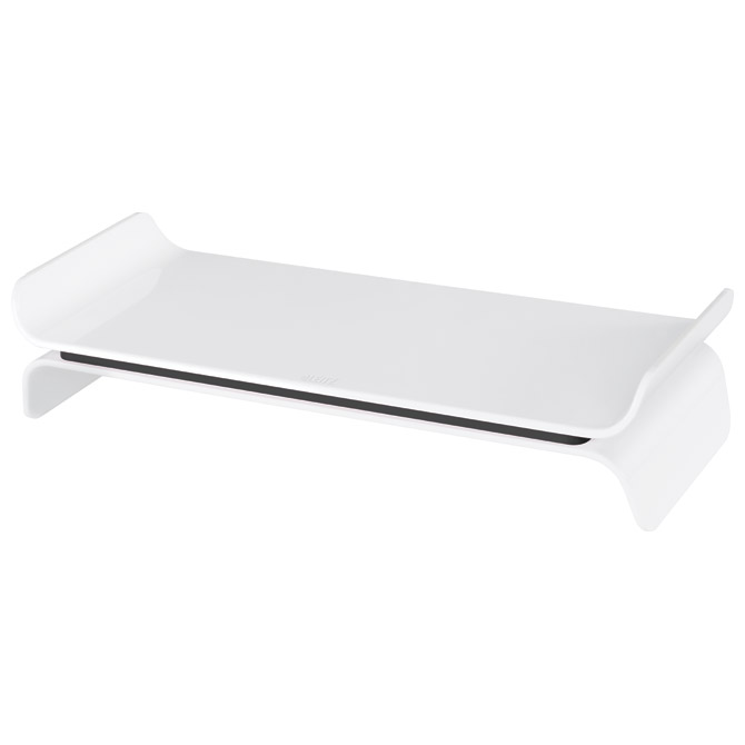 Stalak za monitor Stand Ergo Wow Leitz 65040095 crni/bijeli