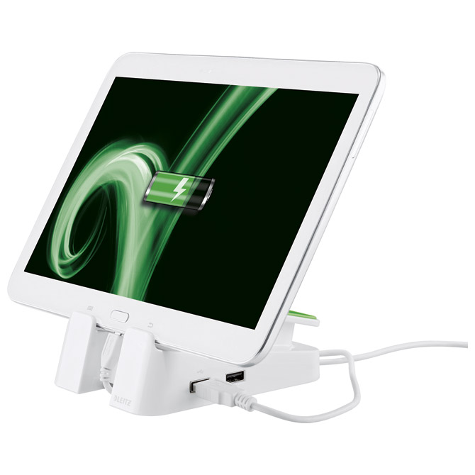 Punjač za tablet stolni PC Complete Leitz 6228 bijeli!!