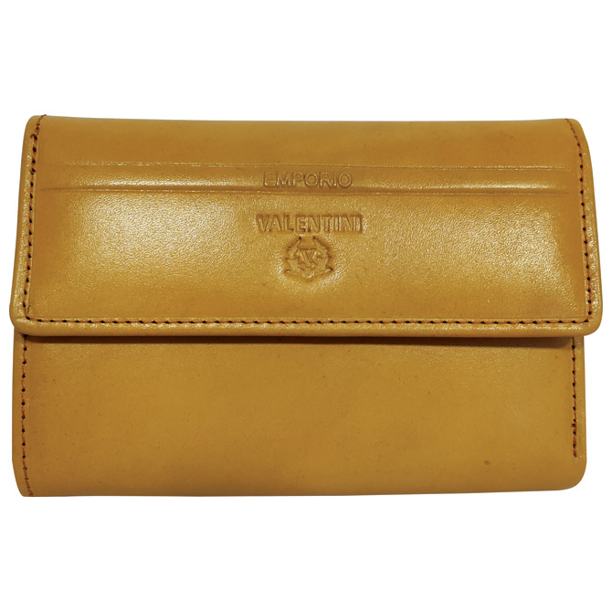 Novčanik kožni ženski Emporio Valentini 563121 žuti!!