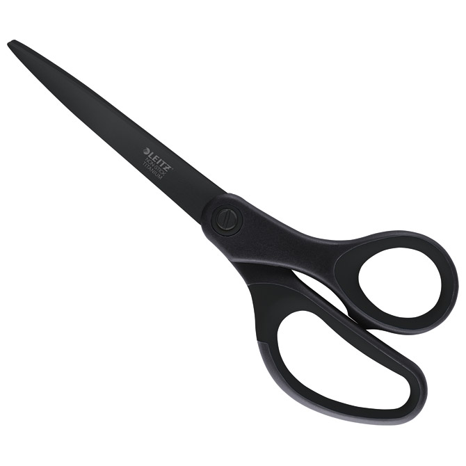 Škare uredske 20,5cm Titanium NonStick Leitz 5420 blister