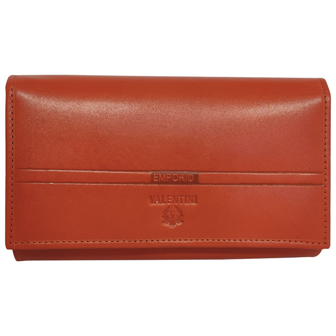 Novčanik kožni ženski Emporio Valentini 563155 narančasti!!
