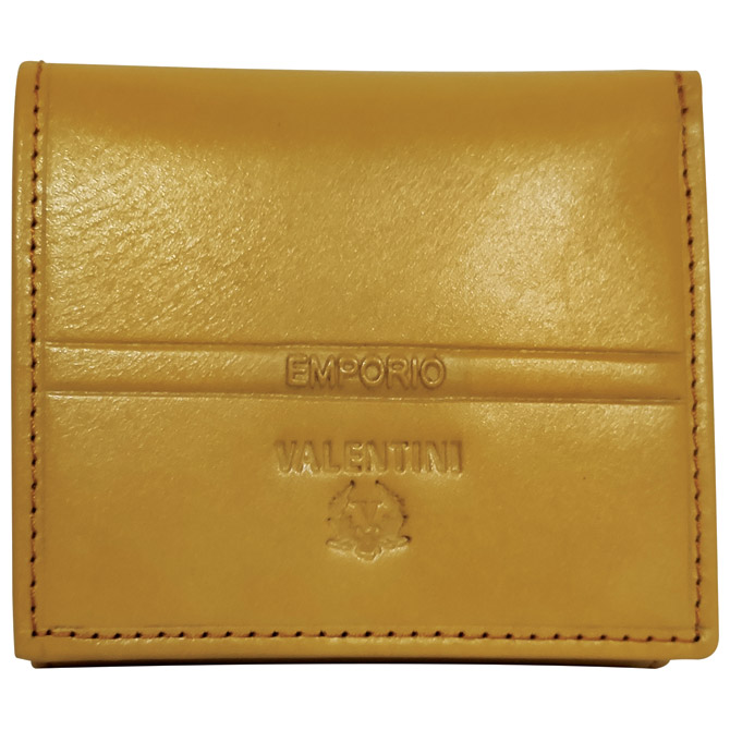 Novčanik kožni ženski Emporio Valentini 563146 žuti
