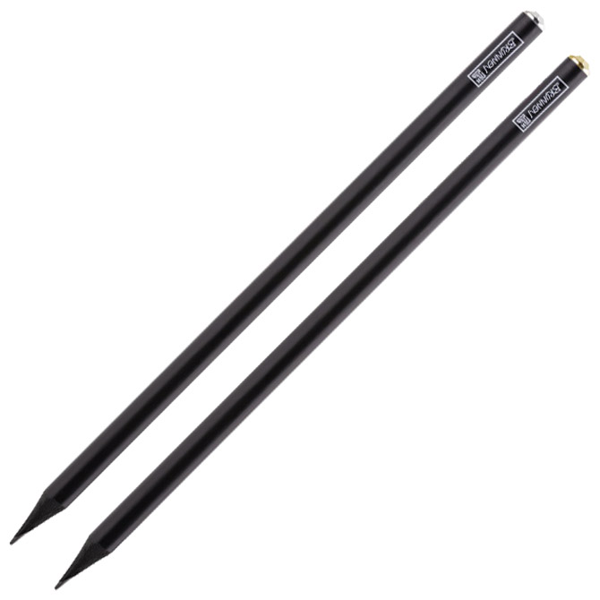 Olovka grafitna HB Diamond metallic (zlatni i srebrni vrh) Brunnen 10-27329 01 crna!!