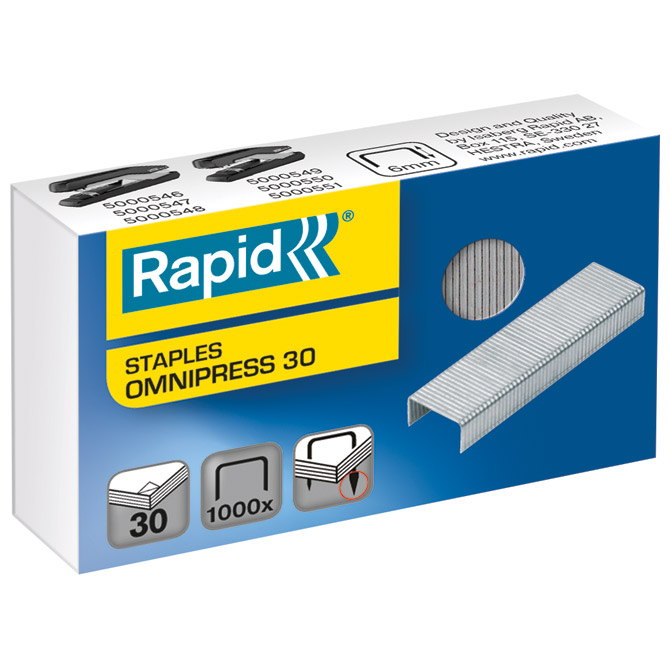 Spajalice strojne pk1000 OmniPress 30 Rapid 5000559!!