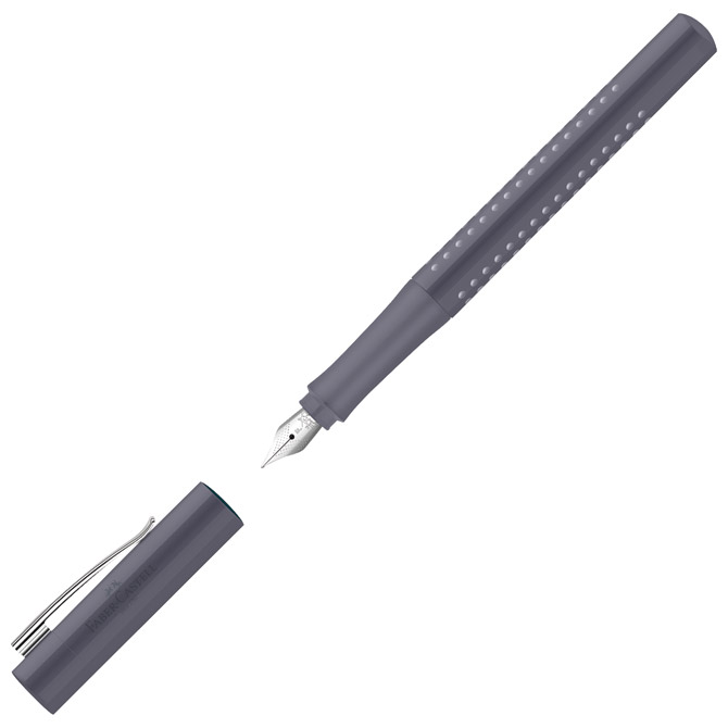 Nalivpero Grip 2010 (F) Harmony Faber-Castell 140830 sivo