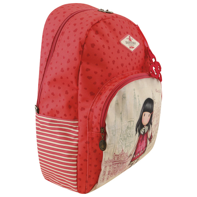 Ruksak školski 2 zipa Time To Fly Gorjuss 693GJ08!!